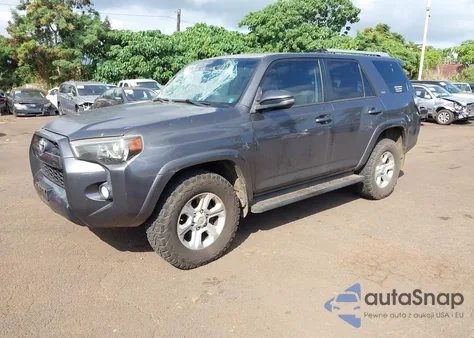 2018 Toyota 4Runner Limited/Sr5/Sr5 Premium/Trd Off Road/Trd Off Road Premium/Trd Pro from USA, damaged, VIN JTEBU5JRXJ5590554